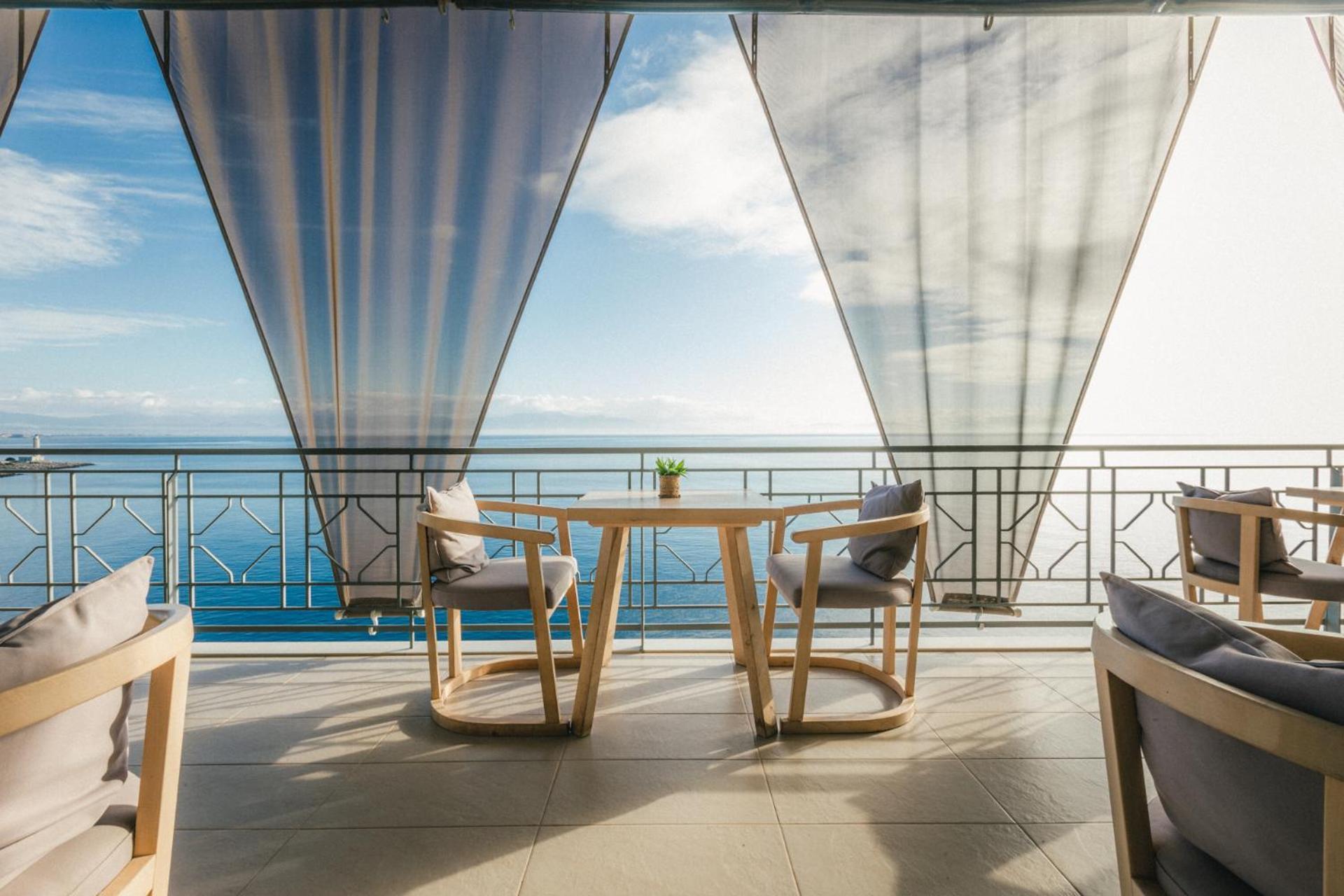 Infinity Hotel Gytheio Luaran gambar